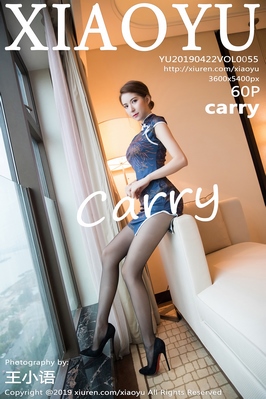 [XIAOYU语画界] 2019.04.22 VOL.055 性感丝袜美腿 carry