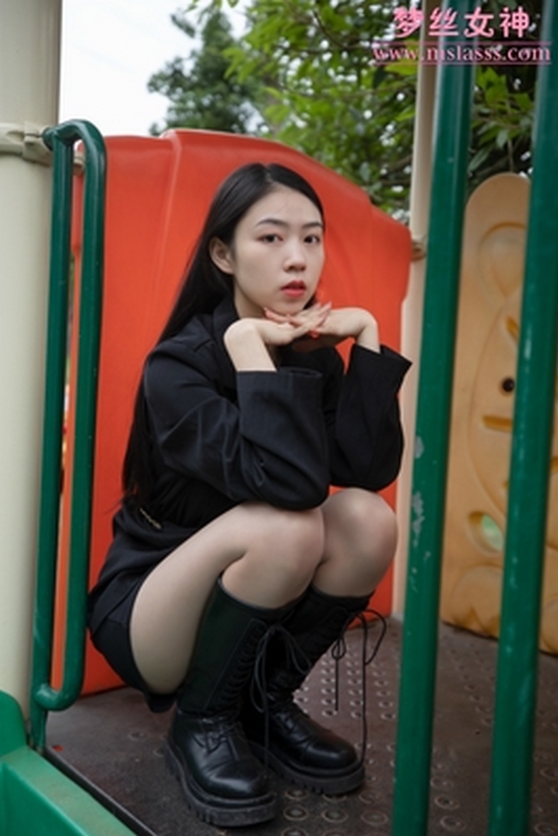 [MSLASS梦丝女神] 2021.10.21 NO.164 新模超细腿 娜贝儿