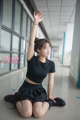 [MSLASS梦丝女神] 2022.03.24 NO.172 靴下女神 诗敏