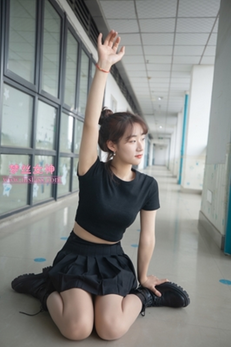 [MSLASS梦丝女神] 2022.03.24 NO.172 靴下女神 诗敏