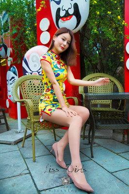 [LISS丽丝映像]NO.001 旗丝欲袍 の 女人香