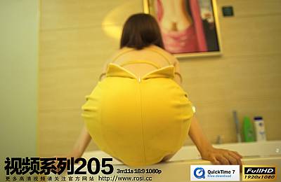 [ROSI写真]RS. 视频NO.205