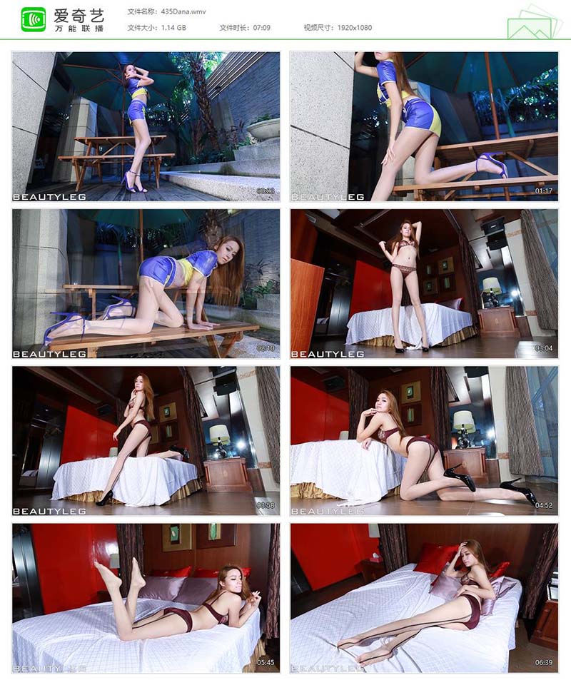 [Beautyleg]高清视频 2014.06.20 NO.435 Dana