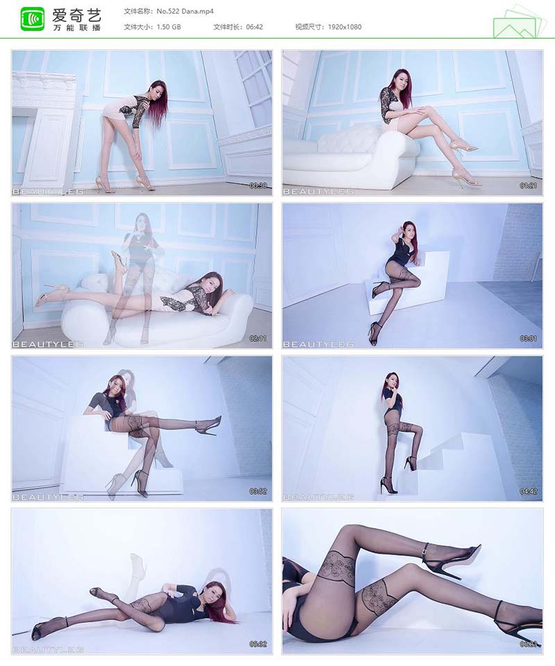 [Beautyleg]高清视频 2015.03.04 NO.522 Dana