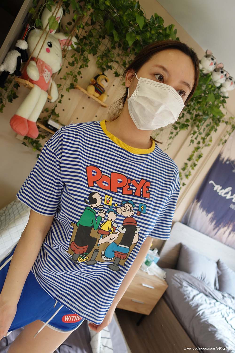 [ROSI口罩系列]2020.12.16 NO.1648