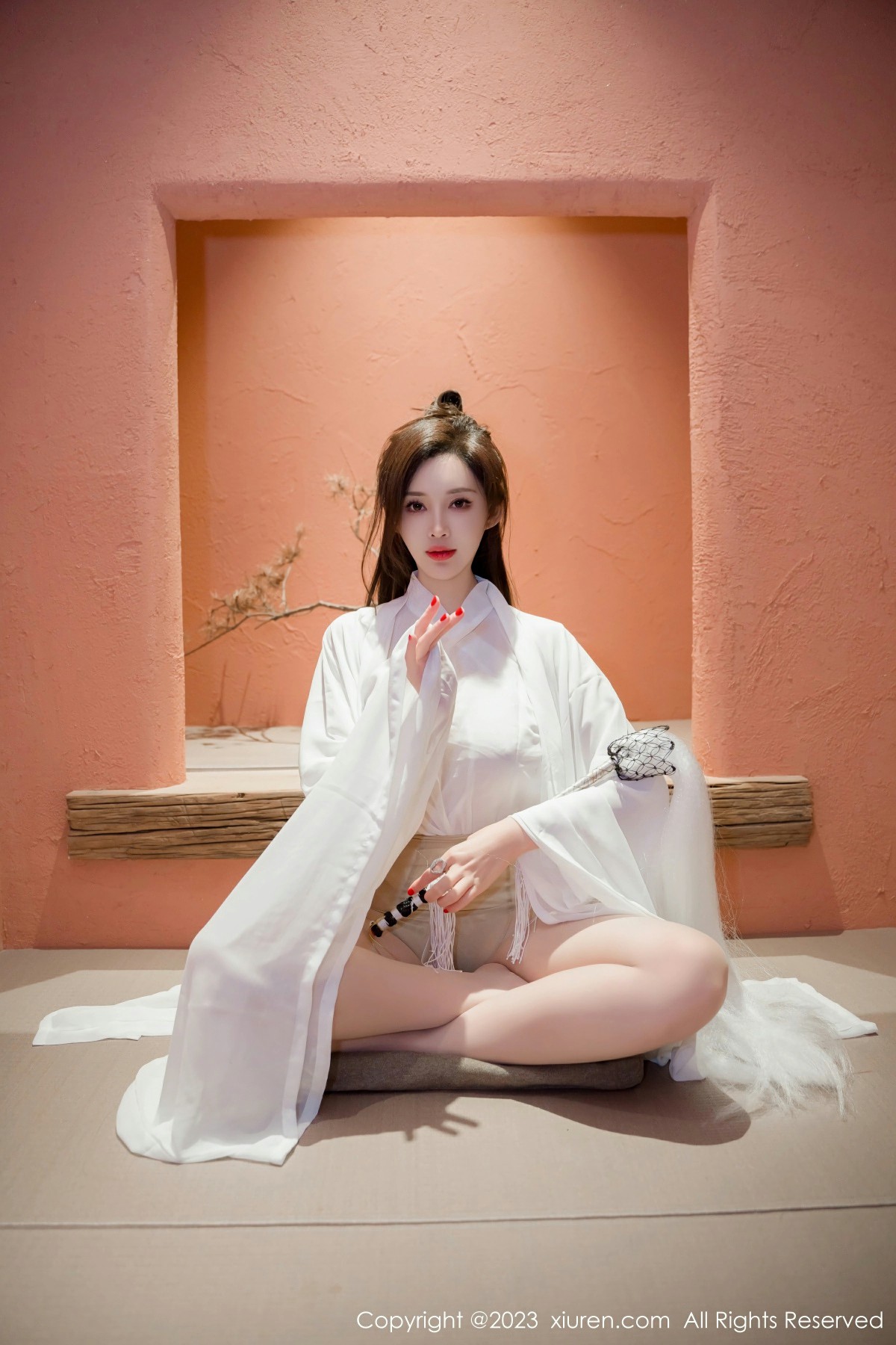 [XiuRen秀人网] 2023.10.07 No.7466 Carol周妍希 仙姑造型装扮 敦煌心愿旅拍写真 [95+1P]