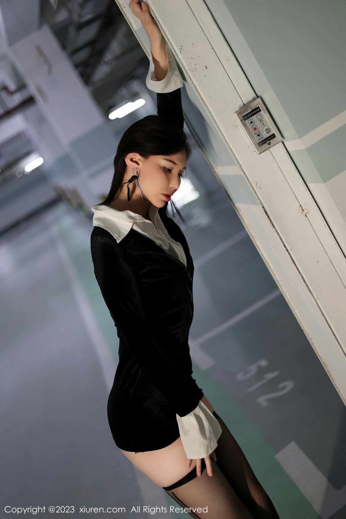 [XiuRen秀人网] 2023.11.09 No.7634 曼柔 紫色蕾丝内衣 性感写真 [66+1P]