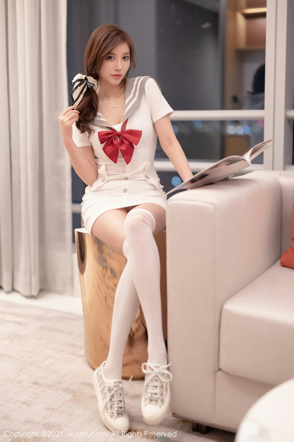 [XiuRen秀人网] 2021.08.24 No.3844 杨晨晨Yome 私房写真 [70+1P]