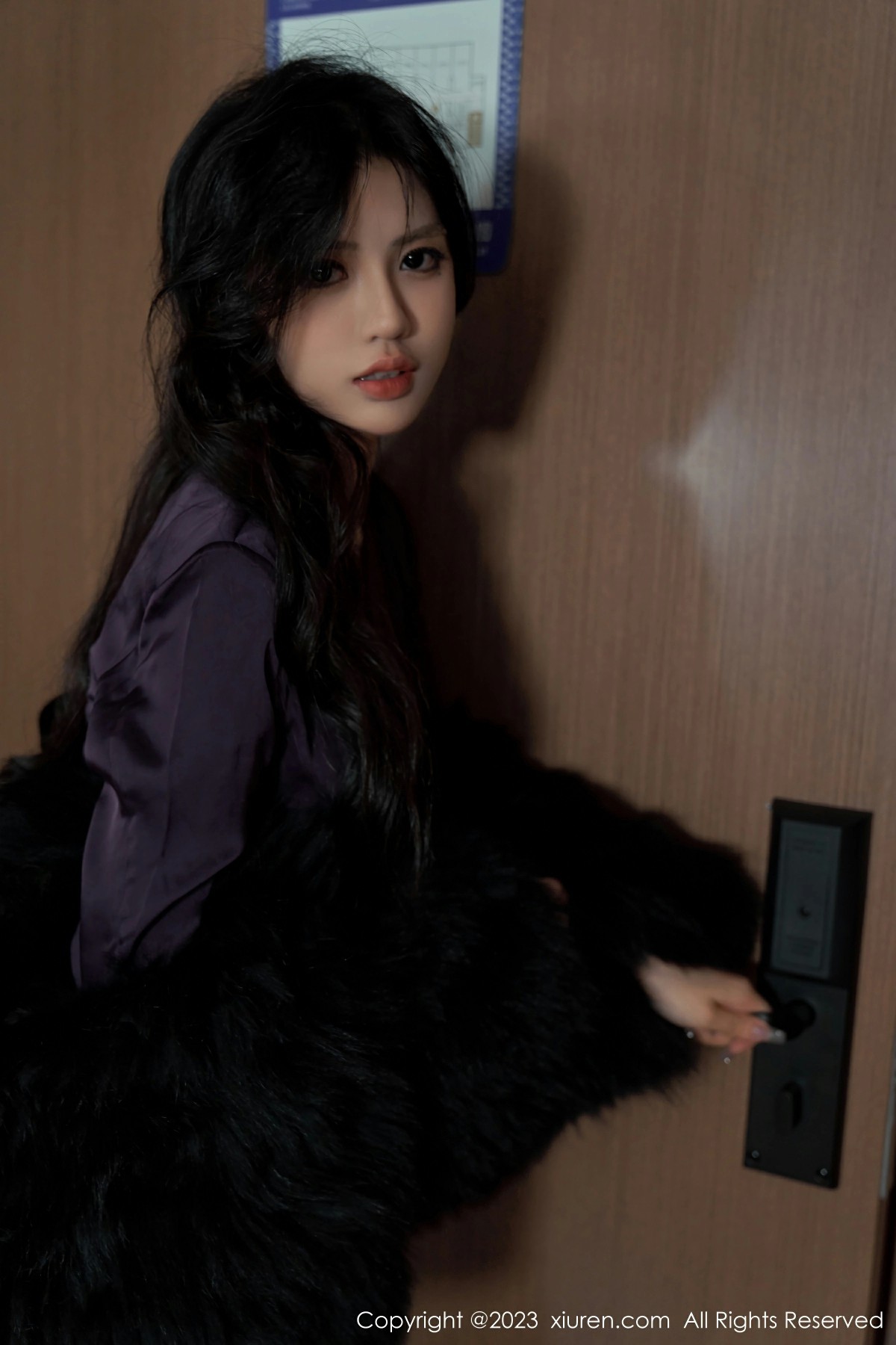 [XiuRen秀人网] 2023.04.27 No.6649 浅浅Danny 魅惑黑丝 性感写真 [101+1P]