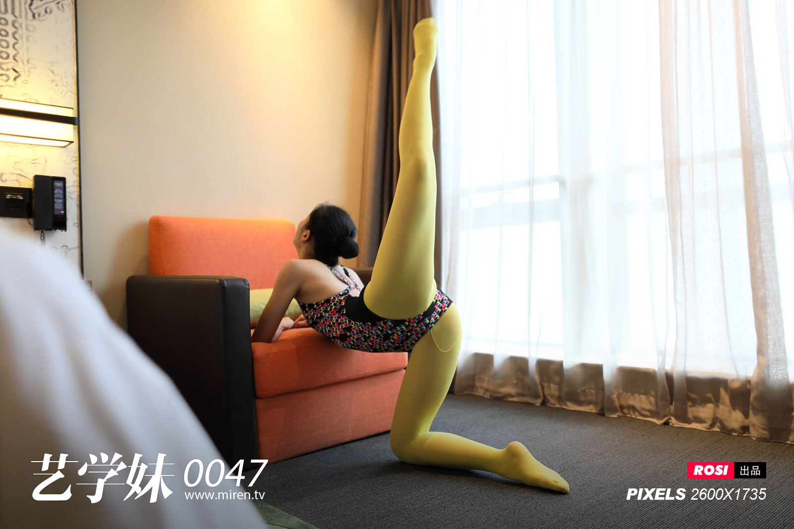 [ROSI艺学妹]2020.01.15 NO.047