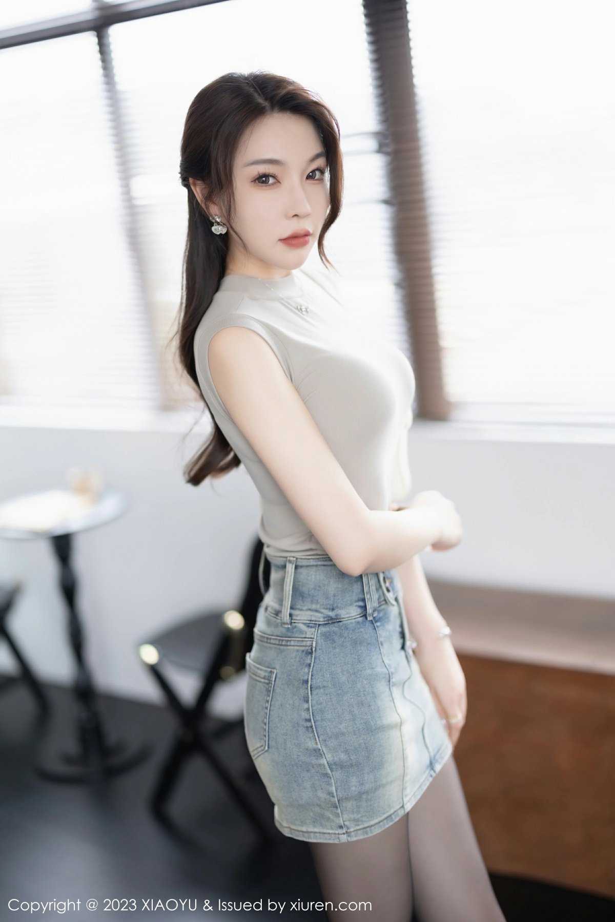 [XIAOYU语画界] 2023.02.28 VOL.975 徐莉芝Booty 白色内衣 性感写真 [83+1P]