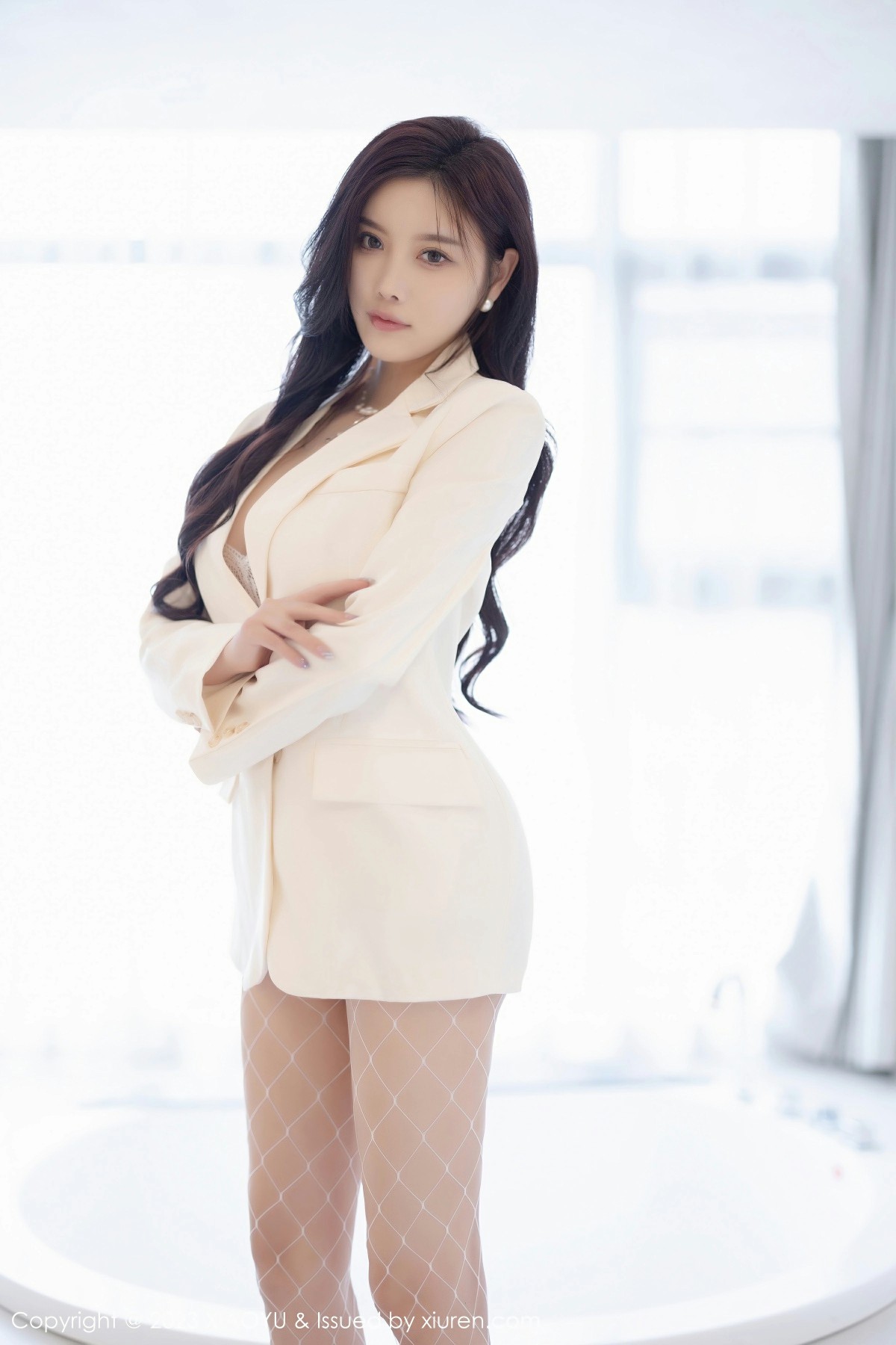 [XIAOYU语画界] 2023.05.19 VOL.1031 杨晨晨Yome 白色轻透蕾丝内衣 性感写真 [91+1P]