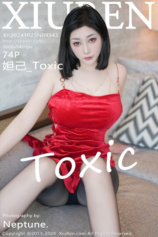 [XiuRen秀人网] 2024.10.25 No.9343 妲己_Toxic 丰腴美臀