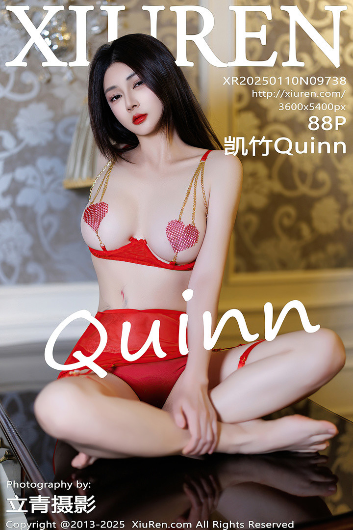 [XiuRen秀人网] 2025.01.10 No.9738 凯竹Quinn 黑丝美腿