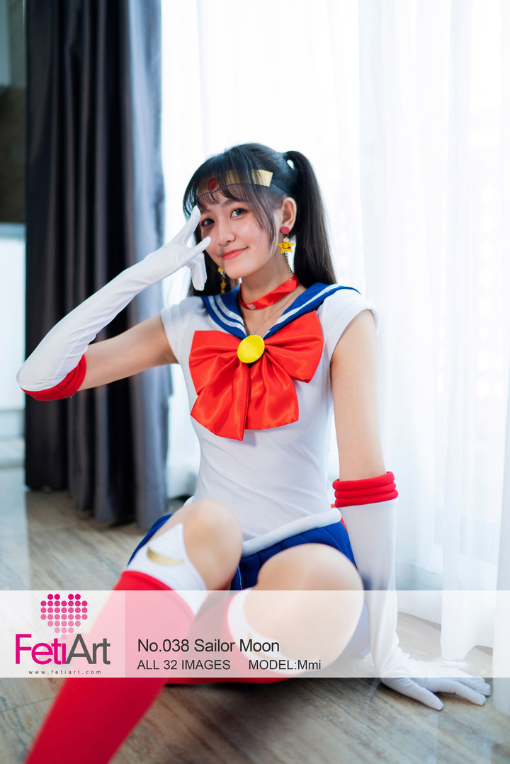 [FetiArt尚物集]NO.00038 Sailor Moon MODEL-Mmi
