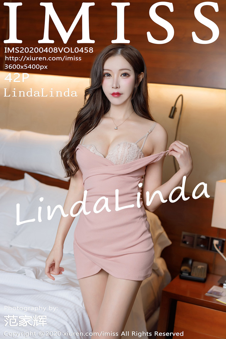 [IMISS爱蜜社] 2020.04.08 VOL.458 LindaLinda 美腿 丝袜