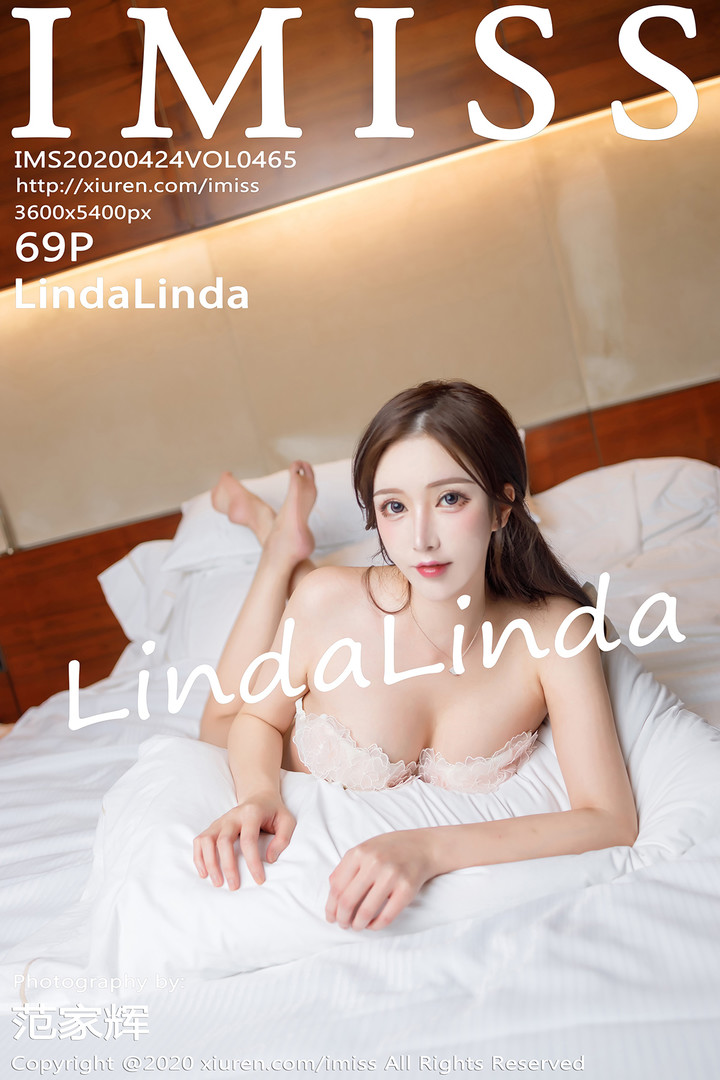 [IMISS爱蜜社] 2020.04.24 VOL.465 LindaLinda 丝袜 美腿
