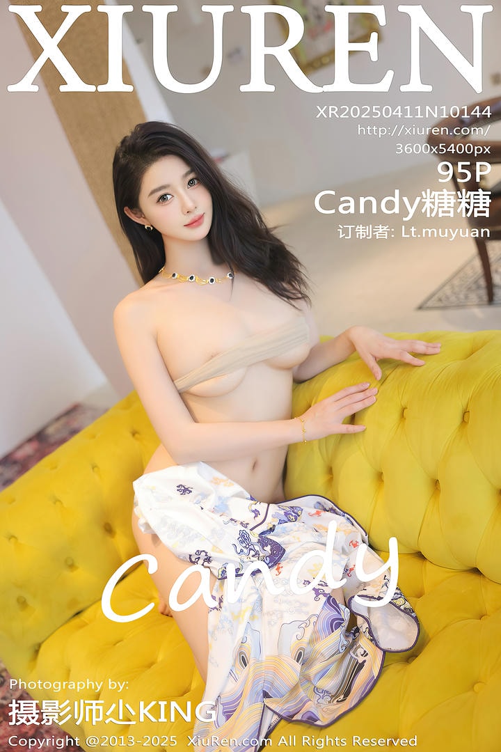 [Xiuren秀人网]2025.04.11 NO.10144 Candy糖糖