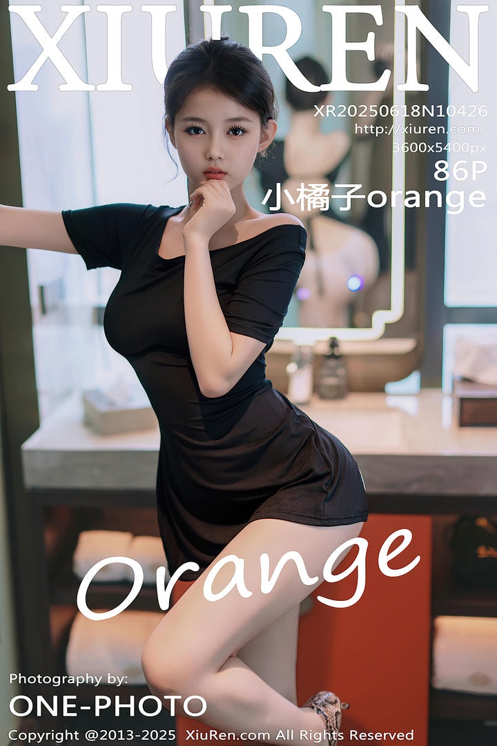 [Xiuren秀人网]2025.06.18 NO.10426 小橘子orange