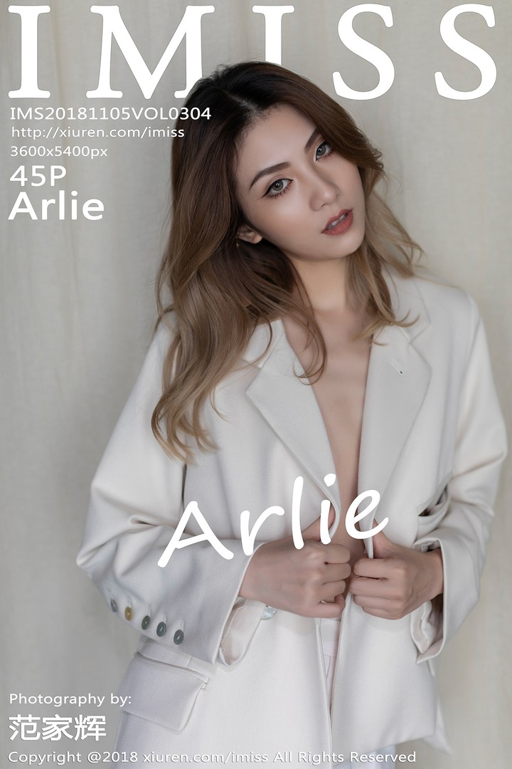 [IMISS爱蜜社] 2018.11.05 VOL.304 Arlie 内衣 透视