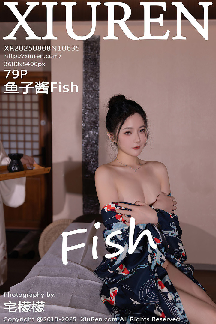 [Xiuren秀人网]2025.08.08 NO.10635 鱼子酱Fish