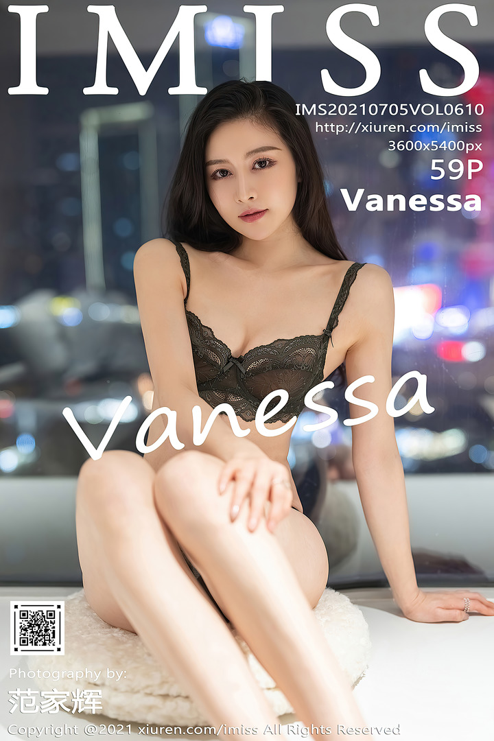 [IMiss爱蜜社]2021.07.05 VOL.610 Vanessa