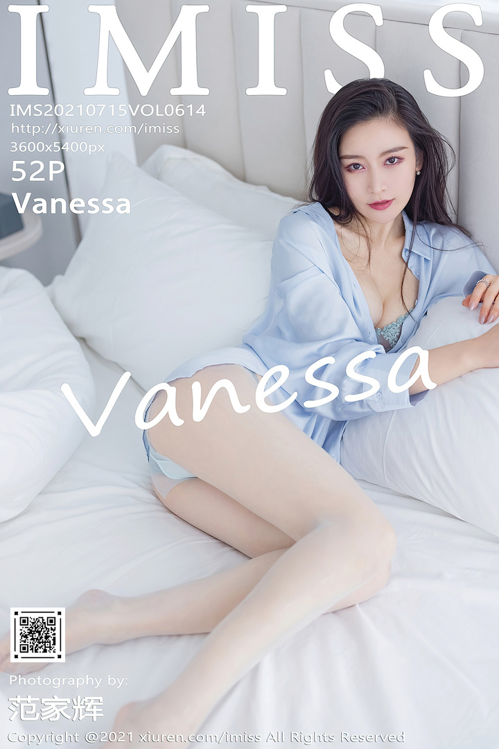 [IMiss爱蜜社]2021.07.15 VOL.614 Vanessa