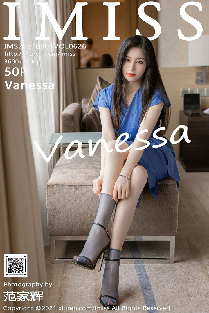 [IMiss爱蜜社]2021.09.01 VOL.626 Vanessa