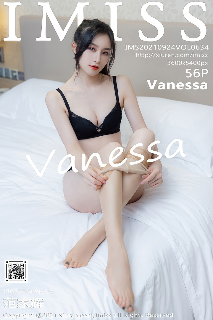 [IMiss爱蜜社]2021.09.24 VOL.634 Vanessa