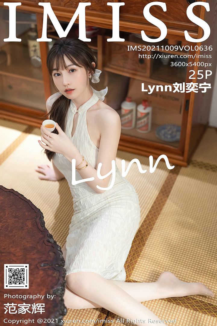 [IMiss爱蜜社]2021.10.09 VOL.636 Lynn刘奕宁