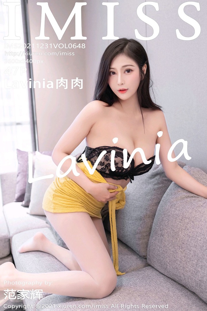 [IMiss爱蜜社]2021.12.31 VOL.648 灵动迷离的丝足 Lavinia肉肉