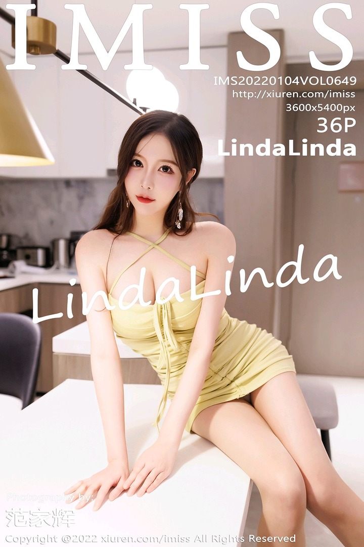 [IMiss爱蜜社]2022.01.04 VOL.649 色轻透蕾丝内衣 LindaLinda