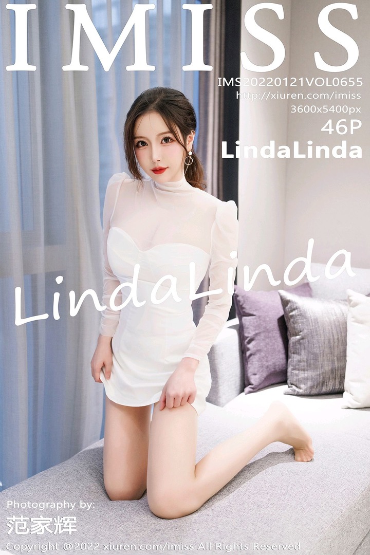 [IMiss爱蜜社]2022.01.21 VOL.655 LindaLinda