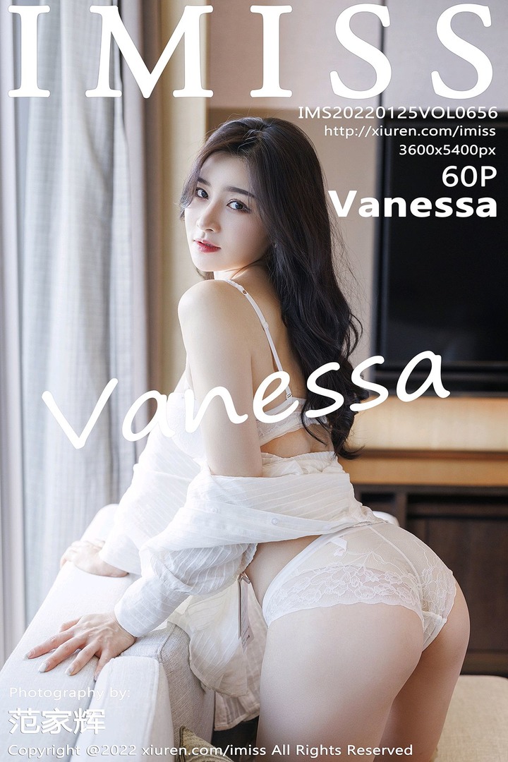 [IMiss爱蜜社]2022.01.25 VOL.656 Vanessa