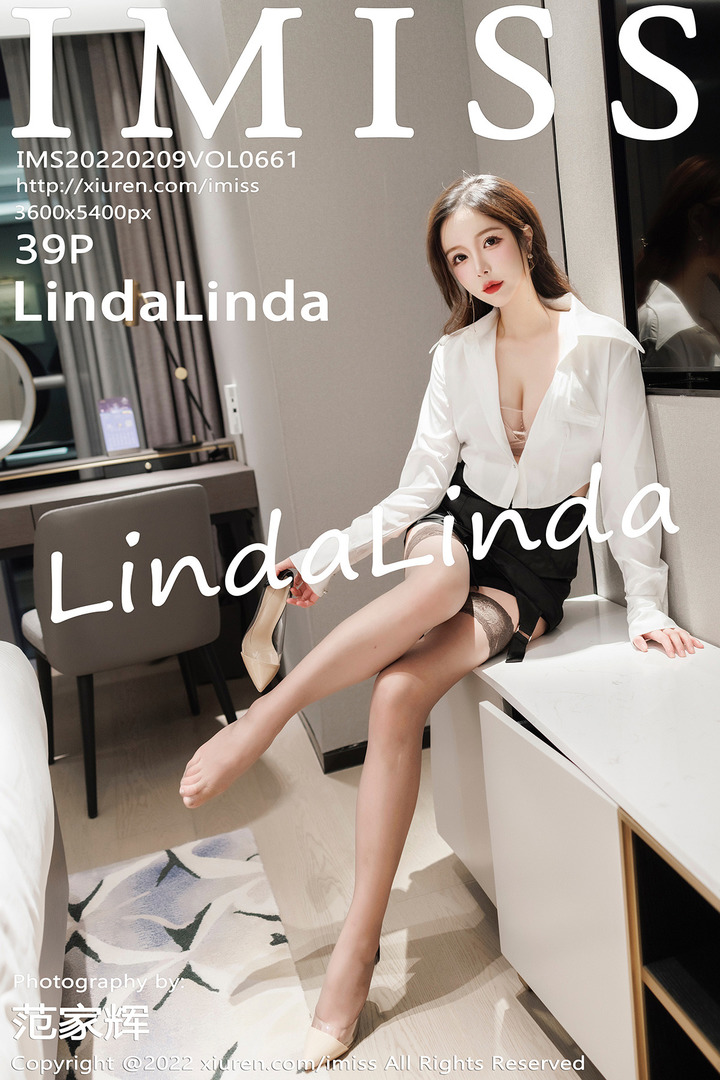 [IMiss爱蜜社]2022.02.09 VOL.661 LindaLinda