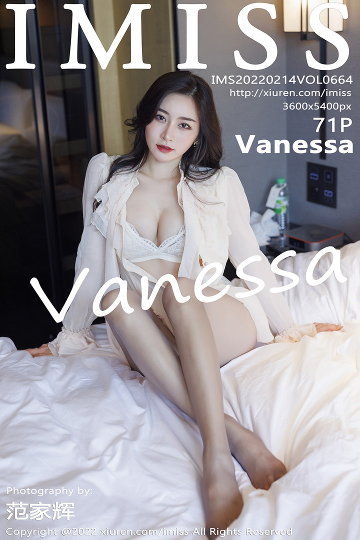 [IMiss爱蜜社]2022.02.14 VOL.664 Vanessa
