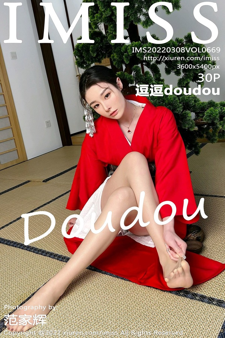 [IMiss爱蜜社]2022.03.08 VOL.669 逗逗doudou