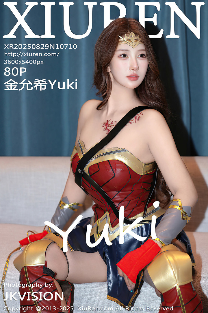 [Xiuren秀人网]2025.08.29 NO.10710 金允希Yuki