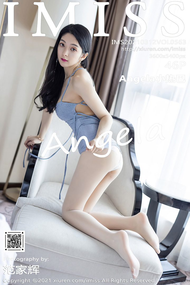 [IMiss爱蜜社]2021.03.12 VOL.563 Angela小热巴