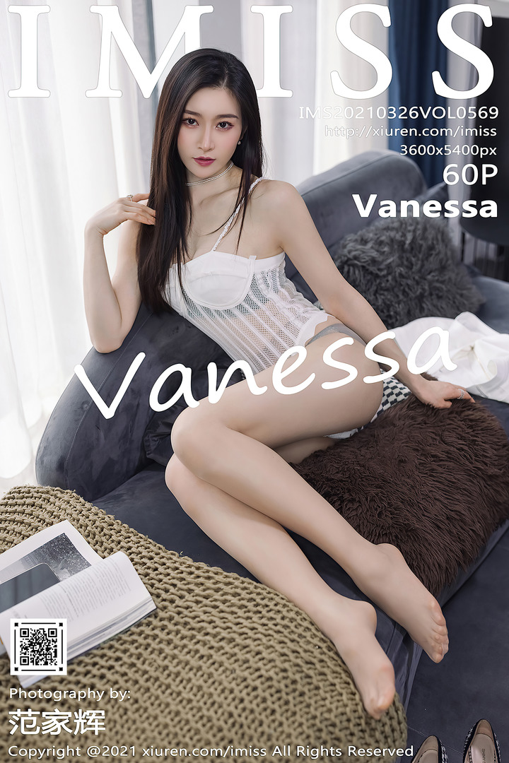 [IMiss爱蜜社]2021.03.26 VOL.569 Vanessa