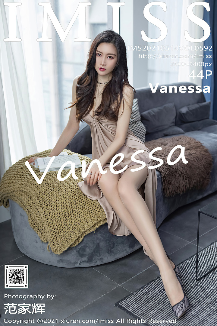 [IMiss爱蜜社]2021.05.14 VOL.592 Vanessa
