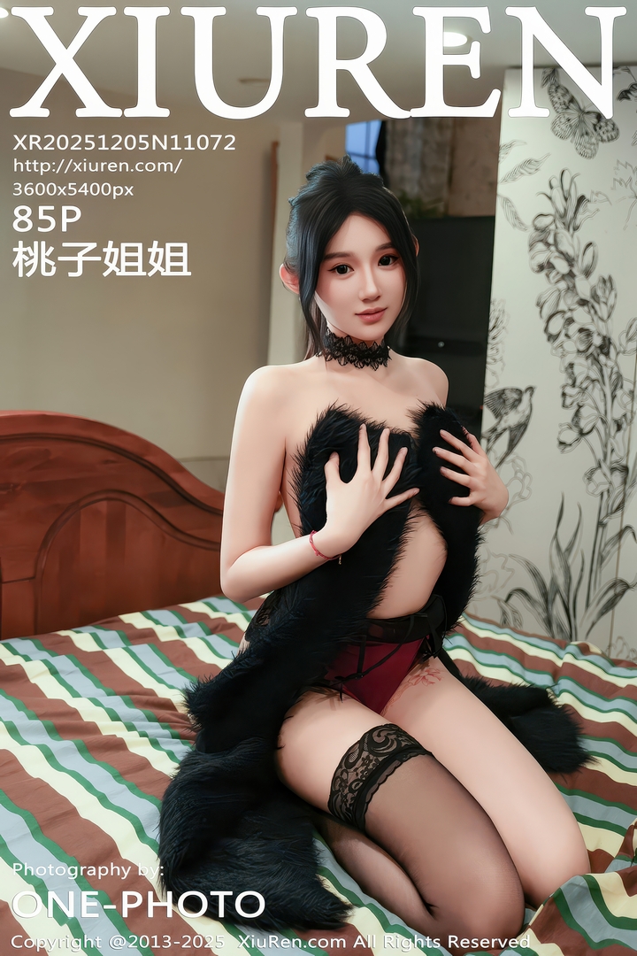 [Xiuren秀人网]2025.12.05 NO.11072 桃子姐姐