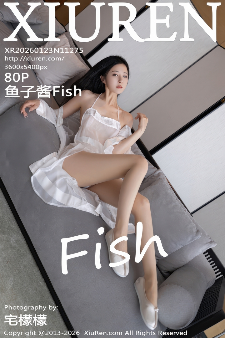 [XR绣人]2026.01.23 NO.11275 鱼子酱Fish